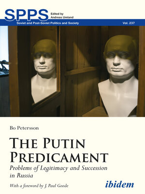 cover image of The Putin Predicament